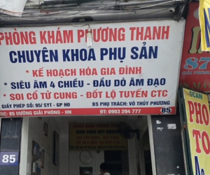 Tước giấy phép vĩnh viễn với các phòng khám nạo phá thai 'chui'