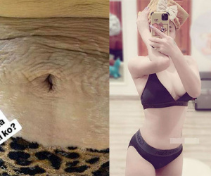 'Bà mẹ 3 con' Hải Băng gây choáng với màn lột xác ngoạn mục từ bụng rạn nhăn nheo đến vòng eo siêu nuột không tì vết