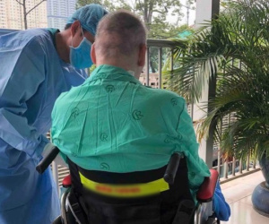 Ngày mai, hội chẩn sức khỏe nam phi công trước khi về nước