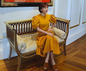 Văn Mai Hương bị chê gu thời trang trong 'Người ấy là ai', nhưng ngoài đời cô lại khá cao tay ở khoản hack chân dài