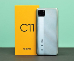 Realme C11 ra mắt: Màn hình 'giọt nước', camera kép Helio G35, pin 5000mAh, giá chỉ hơn 2 triệu đồng