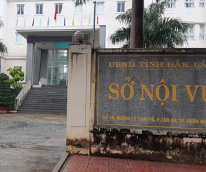 Diễn biến bất ngờ vụ cán bộ thanh tra Sở Nội vụ bị bắt vì nhận hối lộ