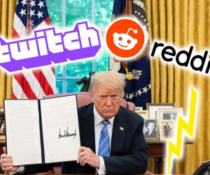 Tổng thống Donald Trump bị Twitch và Reddit 'cấm cửa'