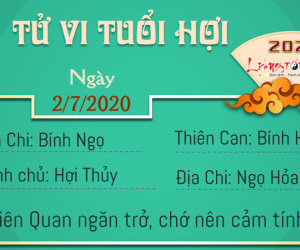 Tử vi thứ 5 ngày 02/07/2020 của 12 con giáp: Sửu cảm tình rạn nứt, Tuất có tin vui