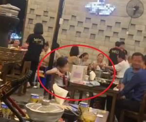 Nghe lời vợ dặn đi làm về thì đón con, cho ăn uống rồi dạy con học, người chồng có một pha 'lách luật' khiến dân tình ngã ngửa