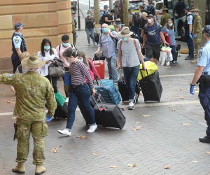 Australia điều tra vụ nhân viên an ninh quan hệ tình dục với người cách ly làm bùng phát Covid-19