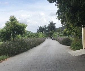 Truy tìm kẻ bịt mặt chém cán bộ phường ngay gần trụ sở