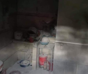 Ghen tuông, vợ tạt xăng đốt nhà khiến chồng nguy kịch, con gái bị bỏng