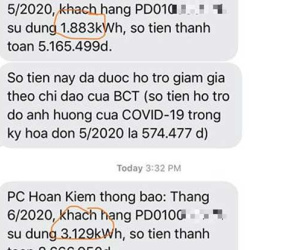 Khách hàng tính thuê luật sư kiện, EVN Hoàn Kiếm trả lời 'công tơ đạt yêu cầu kỹ thuật đo lường'