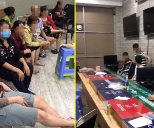 'Đột kích' sòng tài xỉu trực tuyến ở Sài Gòn