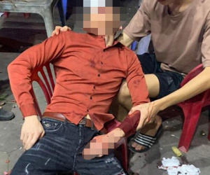 Công an Vĩnh Phúc bác tin CSGT vụt dùi cui vào người đi xe máy