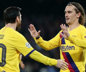 Dugarry: 'Griezmann nên đấm Messi'