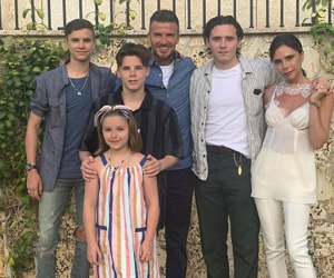 Cậu ấm nhà David Beckham đoàn tụ với gia đình sau 3 tháng cách li cùng bạn gái, nhưng lại bất ngờ bị chỉ trích thậm tệ