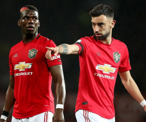 Đội hình MU ra sao ở trận gặp Bournemouth trong trường hợp vắng cả Pogba và Bruno Fernandes?