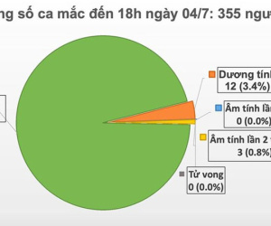 Việt Nam còn 12 bệnh nhân dương tính với virus SARS-CoV-2