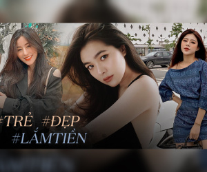 Khi bạn đang bận lên mạng tán dóc mỗi ngày, nhiều gái đẹp đã có nhà có xe từ năm 19 tuổi