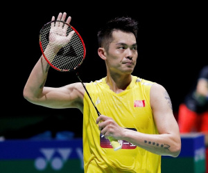 Huyền thoại cầu lông Trung Quốc Lin Dan giải nghệ
