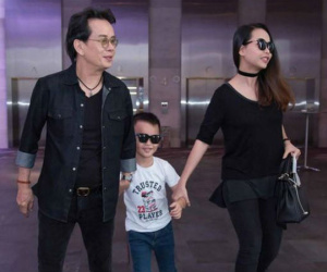 Nhạc sĩ Đức Huy: Tôi khỏe, trẻ lại ở tuổi 73 và hạnh phúc bên vợ kém 44 tuổi