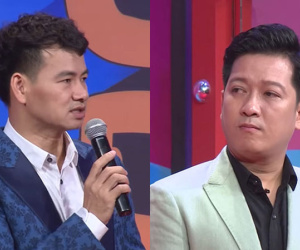 Trường Giang đáp trả khi bị Xuân Bắc nói 'hay hành động quá đà với khách mời nữ'