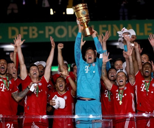 Lewandowski lập cú đúp, Bayern Munich đoạt Cup quốc gia Đức