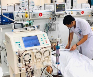 Hòa Bình phát hiện trường hợp mắc 'Vi khuẩn ăn thịt người'