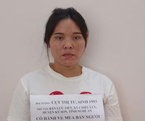 Bắt đối tượng dụ dỗ cô gái đưa bán sang Trung Quốc