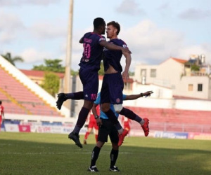 Đánh bại Hải Phòng, Sài Gòn FC lên đỉnh V.League