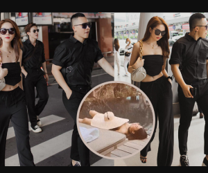 Vũ Khắc Tiệp và Ngọc Trinh tái ngộ trong vlog mới, chưa chi đã gây bão vì cảnh hở bạo của cô gái lạ mặt
