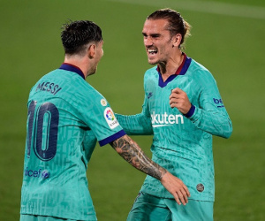 Messi kiến tạo, Griezmann lập siêu phẩm, Barca trở lại quỹ đạo chiến thắng