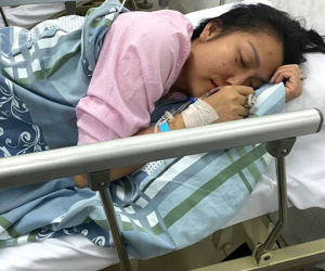 Phi Thanh Vân nhập viện cấp cứu