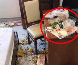 'Khô héo lời' với cảnh phòng trả 'hoang tàn không nhận ra', còn chủ khách sạn thì khóc không ra nước mắt