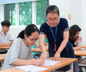Tỉ lệ đăng ký xét tuyển đại học, cao đẳng giảm so với năm 2019