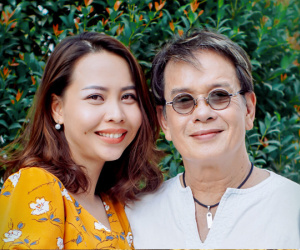 Vợ kém 44 tuổi của Đức Huy: 'Ngày nào hôn dưới 10 lần là đang cãi nhau'