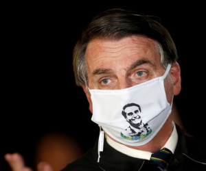 Tổng thống Brazil xác nhận dương tính với virus corona