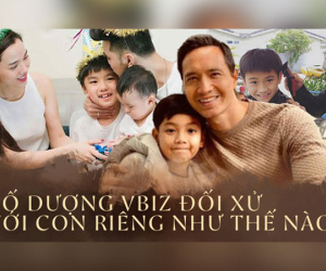 3 gương mặt vàng trong làng bố dượng Vbiz: Kim Lý chăm Subeo cực kỹ, Ưng Hoàng Phúc có quan điểm đáng học hỏi