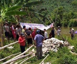 Phát hiện thi thể 3 thiếu nữ bị đuối nước thương tâm sau 1 ngày mất tích