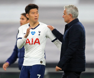 Son Heung-min và Lloris xô xát, HLV Mourinho.. cảm thấy hạnh phúc