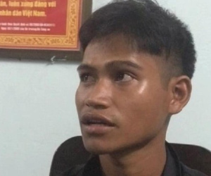 Nhậu say, thanh niên chém chết người nghi bỏ bùa chết cha mình