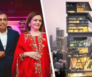 Chiêm ngưỡng siêu biệt thự ở Mumbai của tỷ phú giàu nhất châu Á
