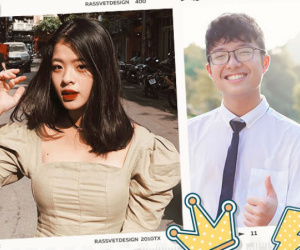 Ngắm loạt tân binh của làng trai xinh gái đẹp chỉ mới 15-16 tuổi, các 9x ơi chúng ta già mất rồi!