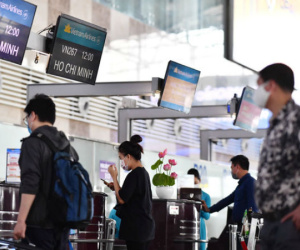 Vietnam Airlines khuyến cáo khách làm thủ tục sớm trước 2 tiếng tại Sân bay Nội Bài và Tân Sơn Nhất