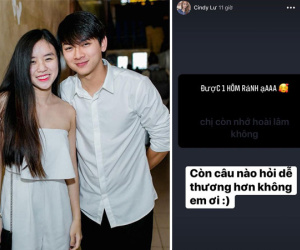Bảo Ngọc né tránh khi được hỏi 'Có còn nhớ Hoài Lâm không?' sau ly hôn