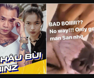 Vừa bị khui chuyện hẹn hò, Châu Bùi đã ngay lập tức lên tiếng bênh Binz không phải 'bad boy'?
