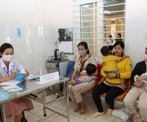 Đắk Nông ghi nhận 28 ca dương tính với bệnh bạch hầu, 2 trường hợp đã tử vong