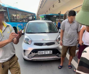 Lời khai của tài xế kéo lê chiến sĩ CSGT hàng chục mét ở Hà Nội