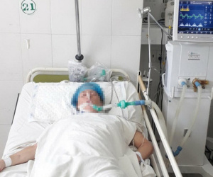 Uống bia pha cồn, 1 người chết, 2 người nguy kịch