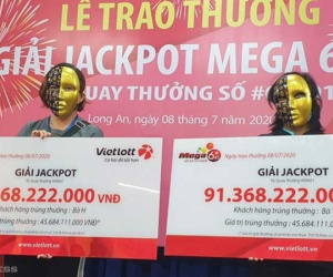 Nhân viên kế toán và bà nội trợ chia nhau Jackpot 91 tỷ