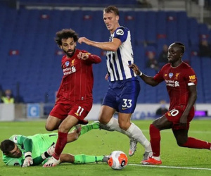 Salah ghi cú đúp trong chiến thắng của Liverpool