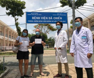 Việt Nam chữa khỏi Covid-19 toàn bộ bệnh nhân nước ngoài