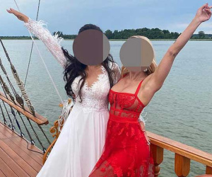 Đi dự dám cưới nhưng cô gái trẻ lại vô tình khiến dân mạng cãi nhau kịch liệt chỉ vì bộ trang phục 'nhạy cảm' này